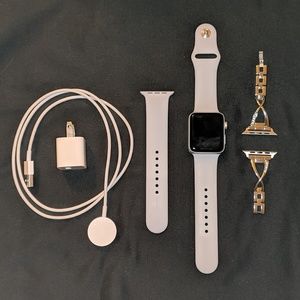 Apple Watch Series 3 with Accessory Band